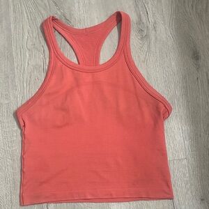 Lululemon Swiftly Tech Cropped Racerback Tank